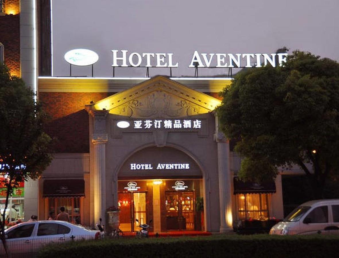 Aventine Town Hotel Csiahszin Kültér fotó